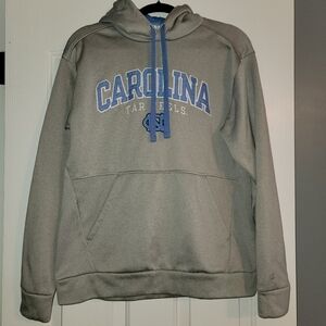 Champion Gray Hoodie - Carolina Tar Heels